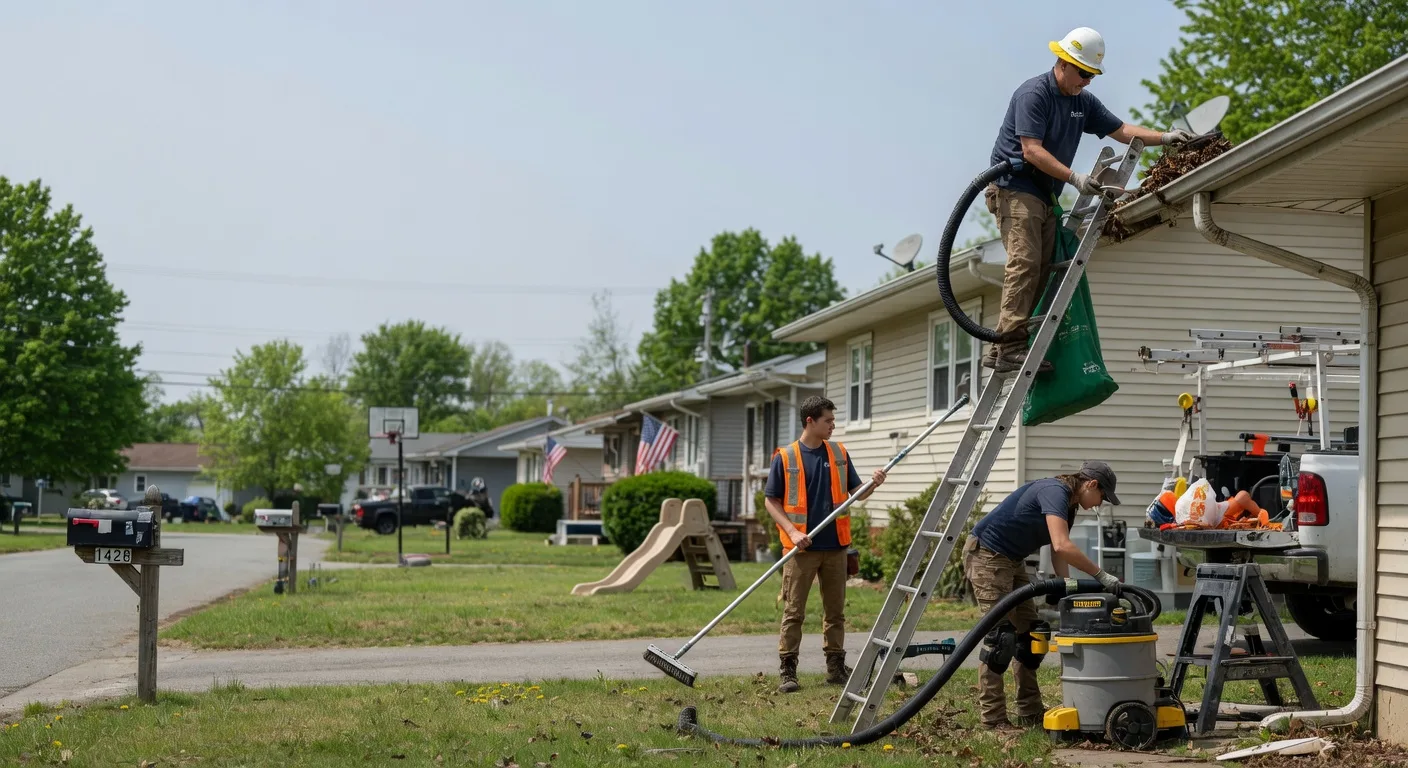 Gutter Installation in Albion, NE near me